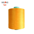 GRS recycle yarn for knitting dope dyed dty polyester yarn